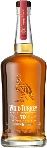 Wild Turkey Jimmy Russell's 70th Anniversary 750mL