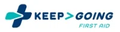 Keep Going First Aid logo