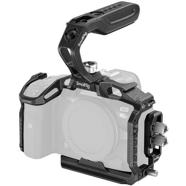 SmallRig "Black Mamba" Cage Kit for Canon EOS R5 C / R5 / R6