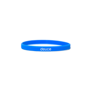 Deuce Skinnies | Underdog Mentality Wristband - Royal Blue