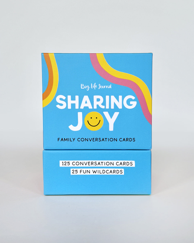 Sharing Joy Family Conversation Cards