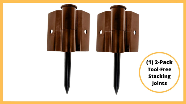 Classic Sienna 1" Profile Components