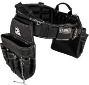 Gatorback B240 Professional Electrician's Tool Belt Combo