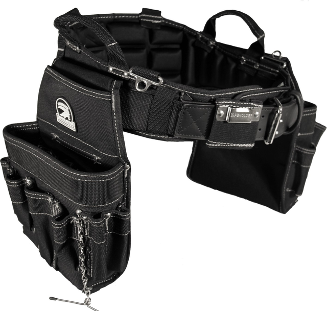 Gatorback B240 Professional Electrician's Tool Belt Combo