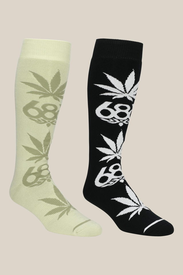 686 Men's HUF Socks - 2 Pack