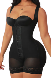 Curvy Body Smart Fit Extra hip & Butt Stretch Faja #8371