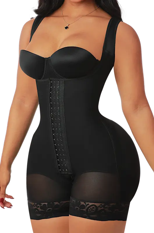Curvy Body Smart Fit Extra hip & Butt Stretch Faja #8371