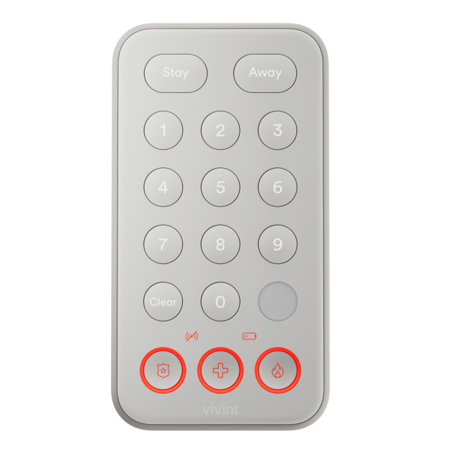 Vivint Key Pad