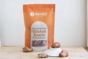 Freeze-Dried Chicken Hearts for Dogs and Cats