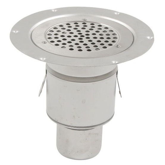 Blucher Stainless Steel 155mm Vertical Circle Shower Gully