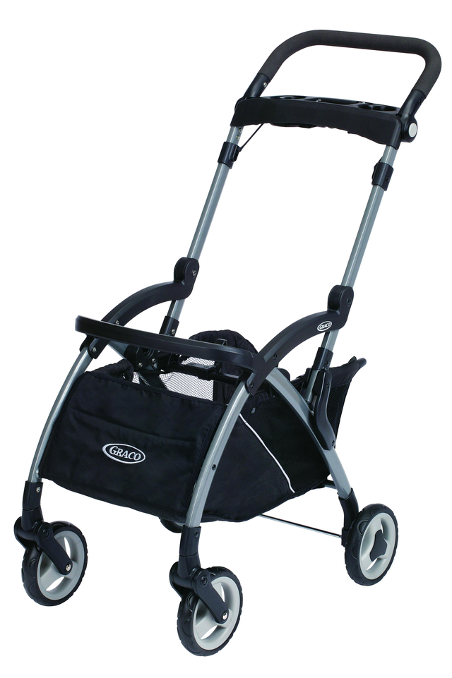 New Graco SnugRider Elite Stroller (Black)