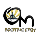 Om Vapors logo