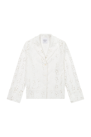 Cotton Eyelet Pajama Set - Marina Moscone