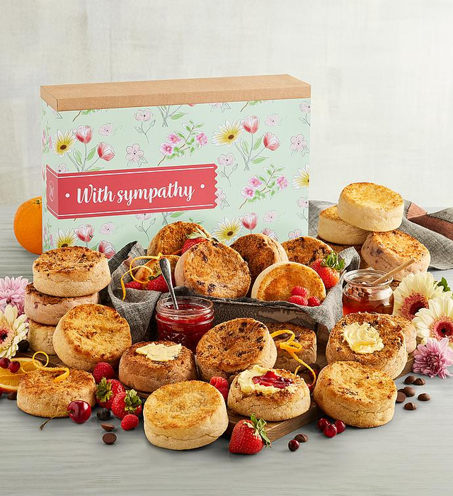 Mix & Match Super-Thick English Muffin Sympathy Bakery Gift - Pick 12