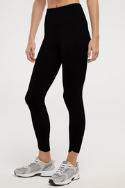 25" Annie Mesh Legging (Black)