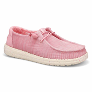 Women's  Wendy Stretch Sox Casual Shoe - Rosette