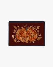 Harvest Pumpkin Large Doormat | Ruggable