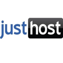 JustHost logo