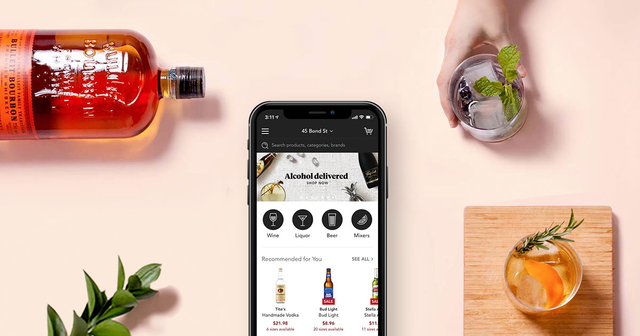 Minibar Delivery: Get Alcohol Delivered. Redds 2 Bapple 2 Bale