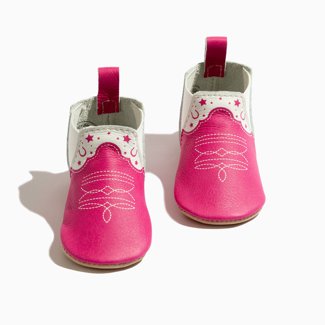 Barbie™ Cowgirl Chelsea Boot Baby Shoe