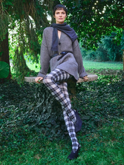 Trasparenze Gregale Tartan Tights