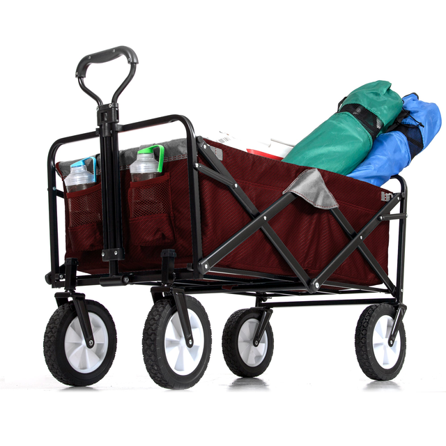 Two-Tone Wagon by Mac Sports - Ultra durable for outdoors.