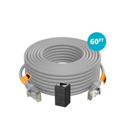 Sentinel 4K A 60ft. Ethernet Cable and Coupler