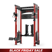 ANUBIS™-2.0 Elite Half Rack Functional Trainer With Dual Weight Stacks