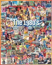 The Eighties (868pz) - 1000 Piece Jigsaw Puzzle