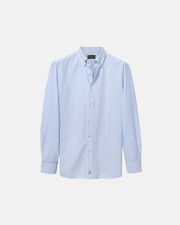Thick Stripe Light Blue Oxford Shirt