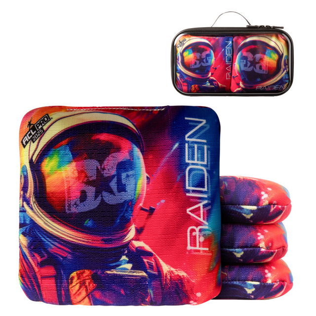 American Cornhole League | ACL® PRO Raiden Orbit Cornhole Bags