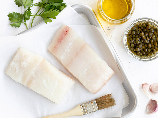 Wild Atlantic Halibut Portion - 1ct