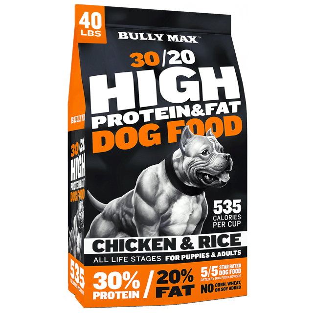 Bully Max 30/20 High Protein Dog Food