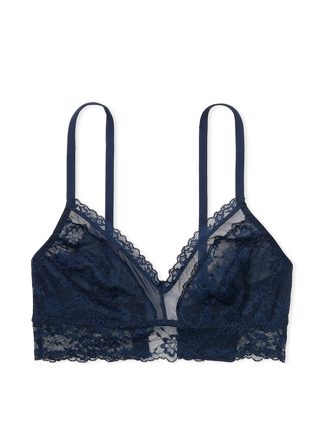 Daisy Lace Curvy Bralette