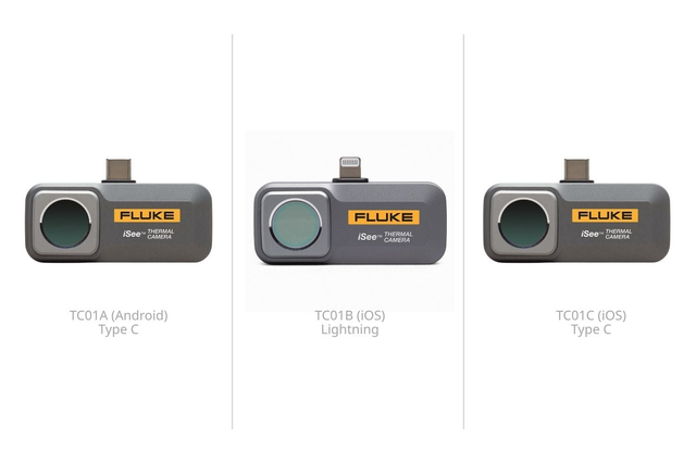 iSee Mobile Thermal Camera TC01A/TC01B | Fluke
