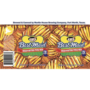 Martin House Best Maid Bread-N-Butter Pickle Beer