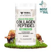Collagen Protein Powder - Hydrolysed, Grass-Fed, Quick Dissolving