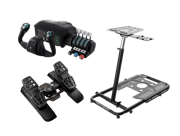 VelocityOne Flight + VelocityOne Rudder Pedals + VelocityOne Stand Bundle