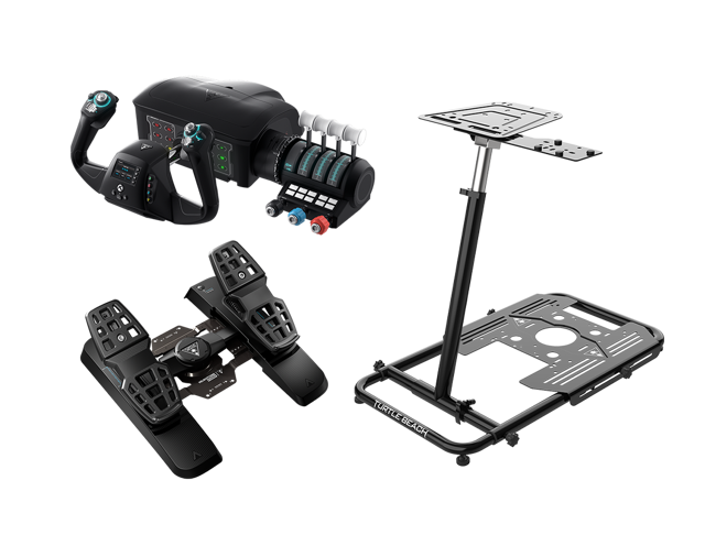 VelocityOne Flight + VelocityOne Rudder Pedals + VelocityOne Stand Bundle
