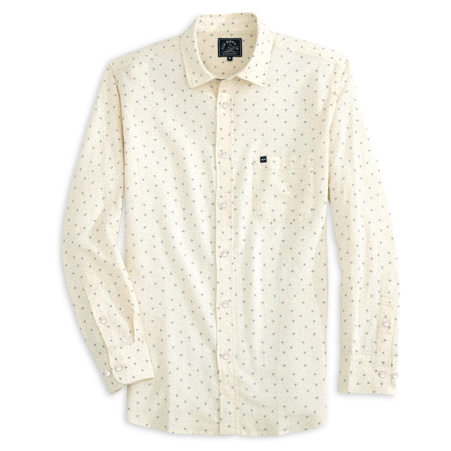 Rumfront LS Shirt ( Snap closure)