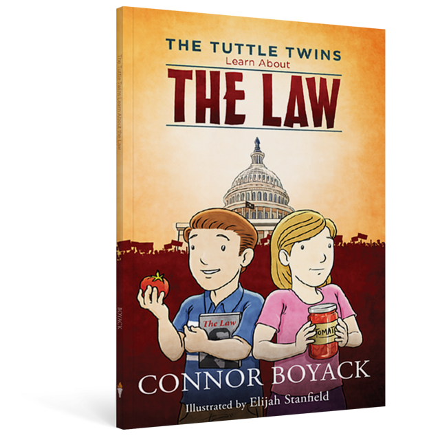 The Tuttle Twins Learn About The Law