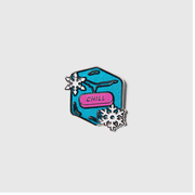 FIGS | V Coterie Chill Pill Enamel Pin