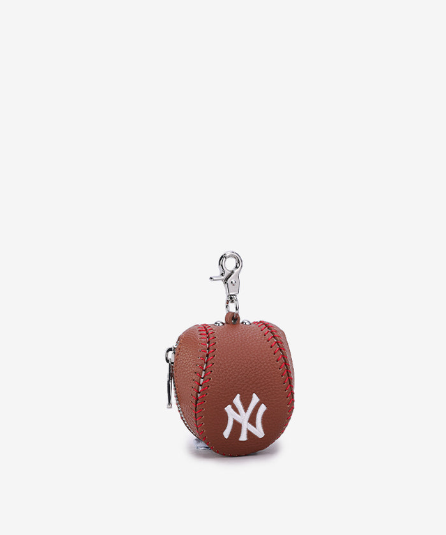 MLB New York Yankees Coin Pouch Keychain
