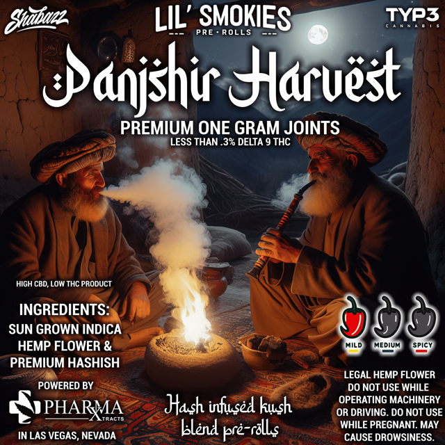 The Panjshir Harvest Smokies "Available 4/20"