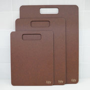 GrainBond Chopping Board Set - Sustainable & Microplastic-Free