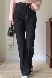Better Raw Denim Boot Cut Pants