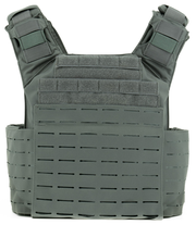 LA Police Gear Atlas MOLLE Plate Carrier