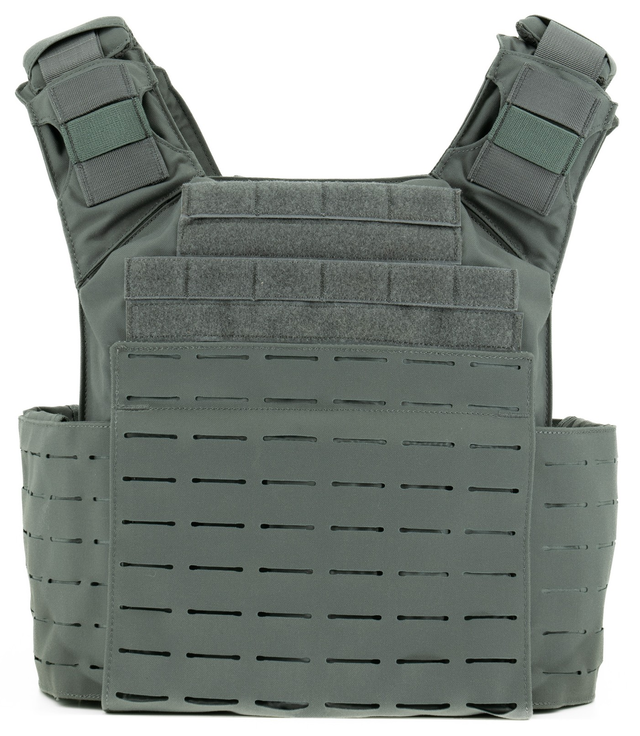 LA Police Gear Atlas MOLLE Plate Carrier