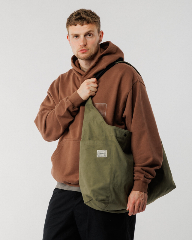 Studio Crossbody Tote - Khaki