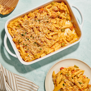 Buffalo Cauliflower Pasta Bake (4 Servings)